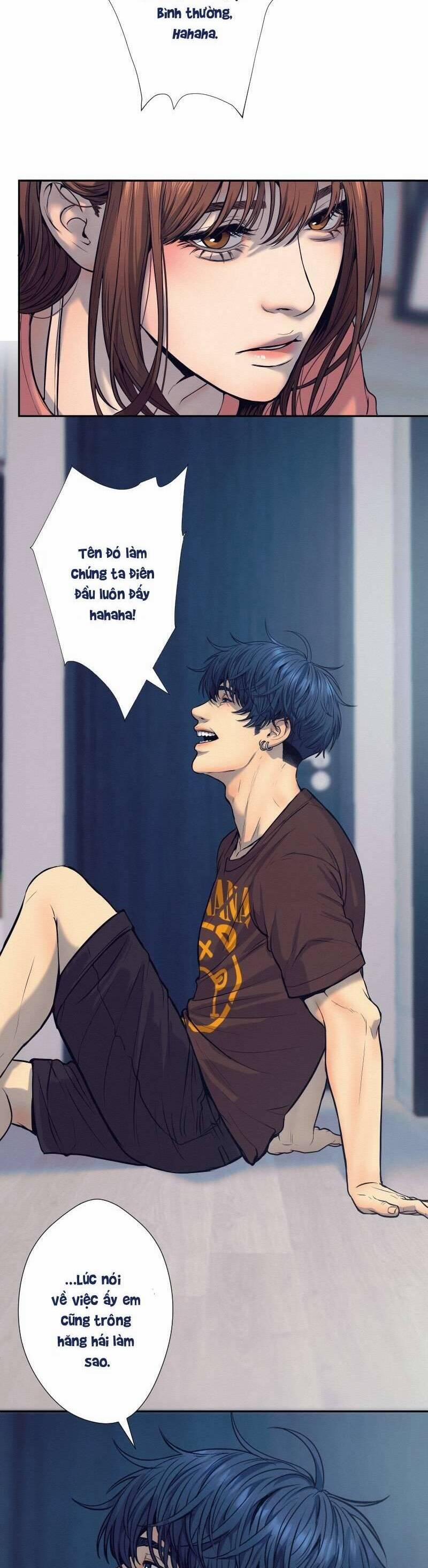 Người Yêu Tôi Là Kẻ Tâm Thần 45 trang 9