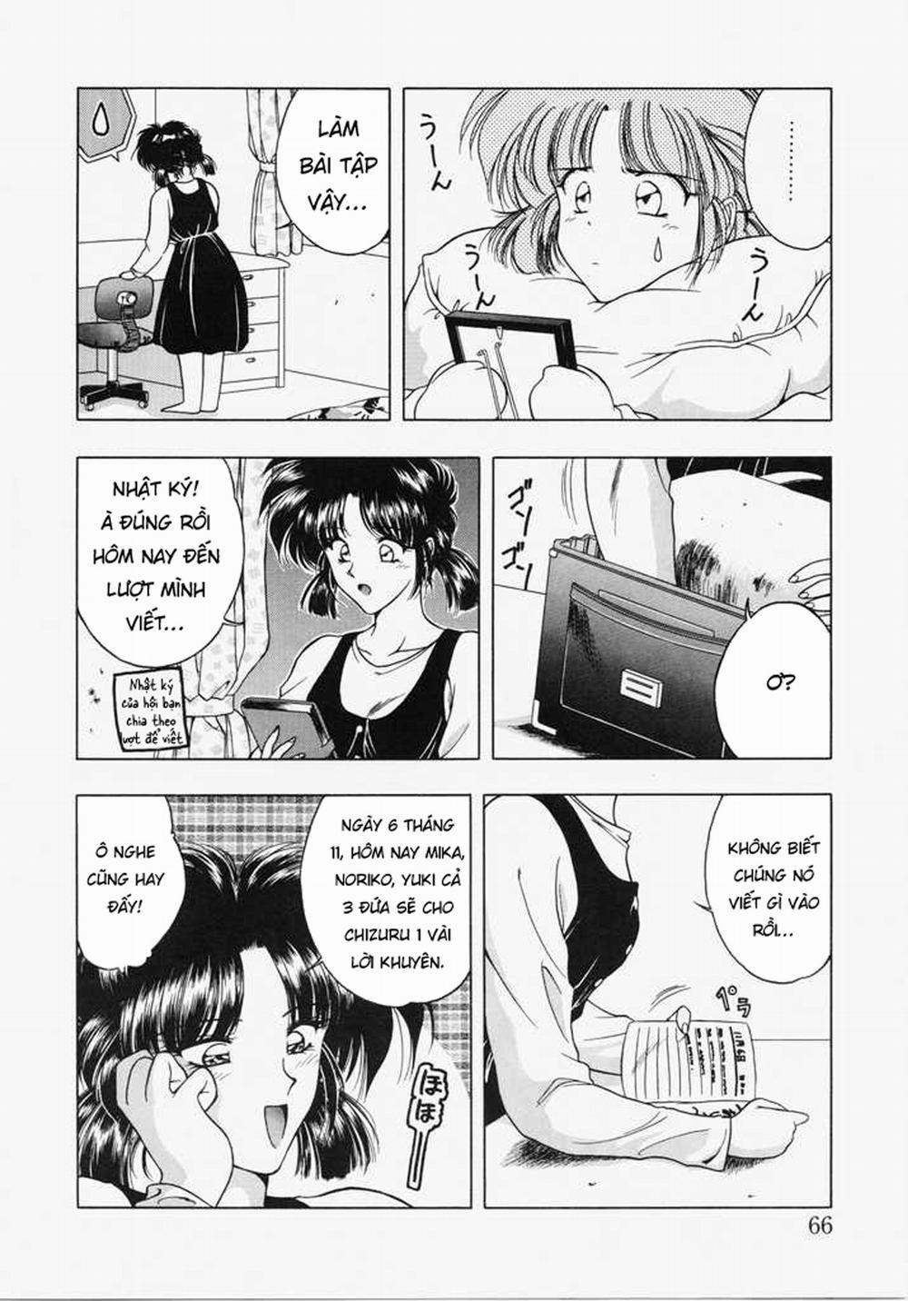 Ngưỡng mộ 0 Ác mộng bắt đầu. trang 29