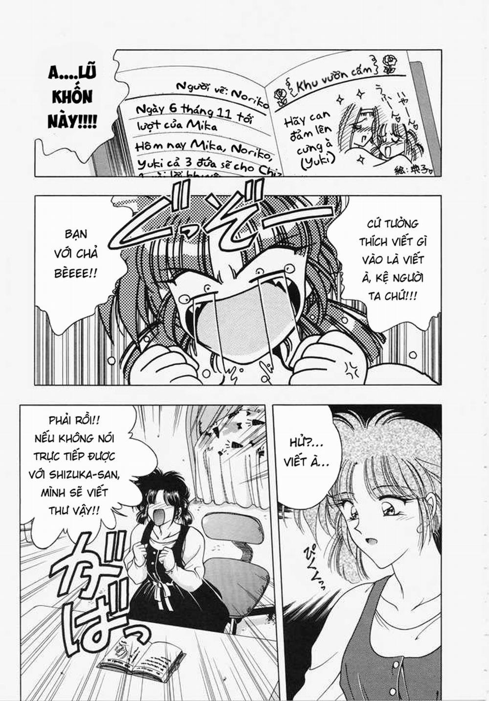 Ngưỡng mộ 0 Ác mộng bắt đầu. trang 30