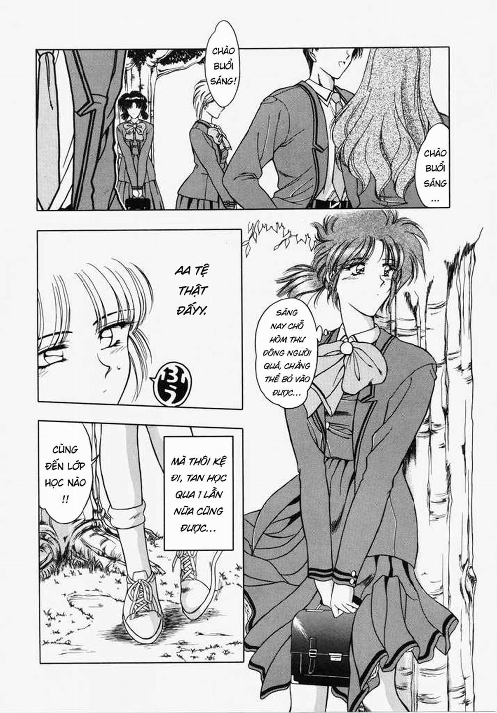 Ngưỡng mộ 0 Ác mộng bắt đầu. trang 35