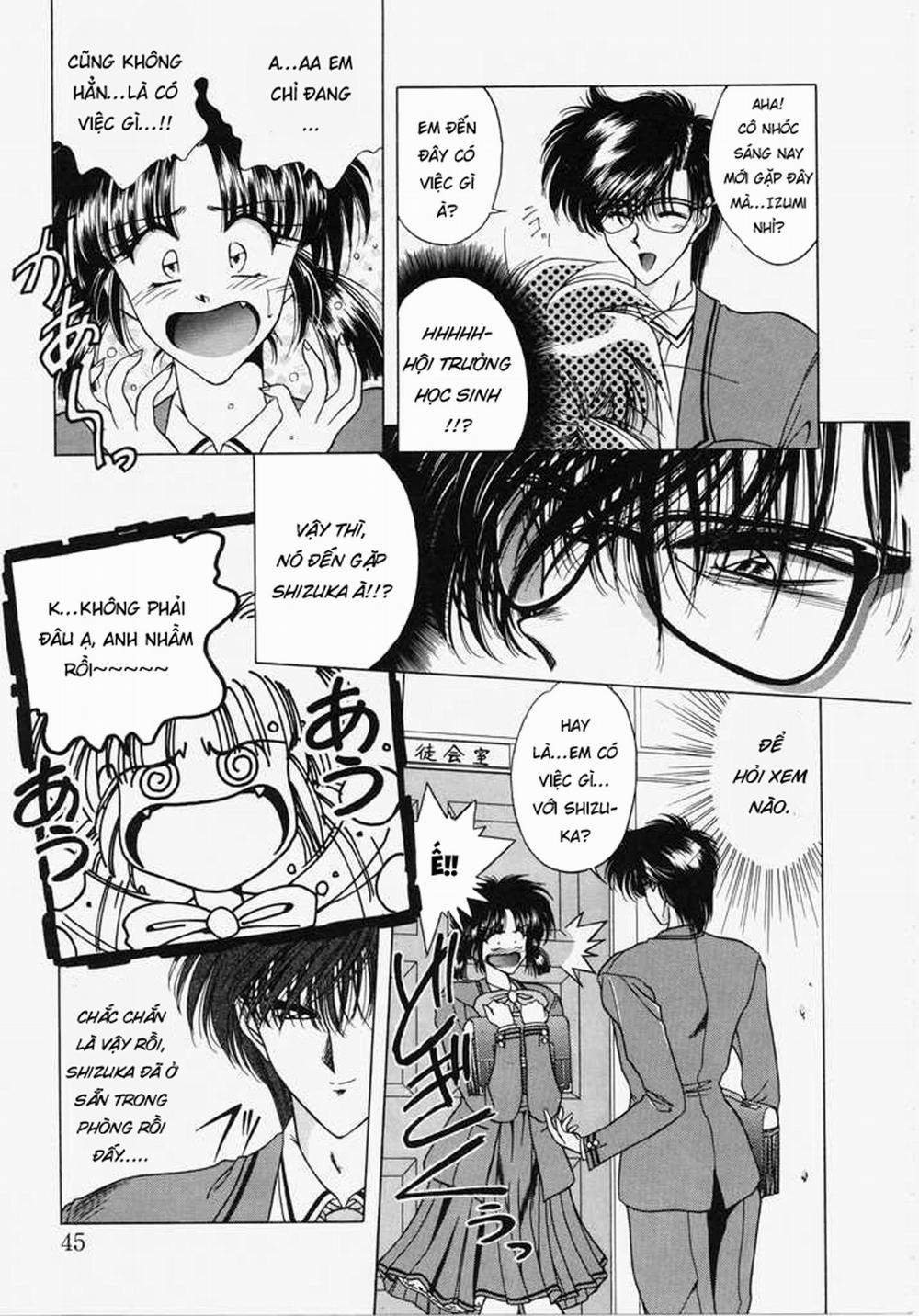 Ngưỡng mộ 0 Ác mộng bắt đầu. trang 8