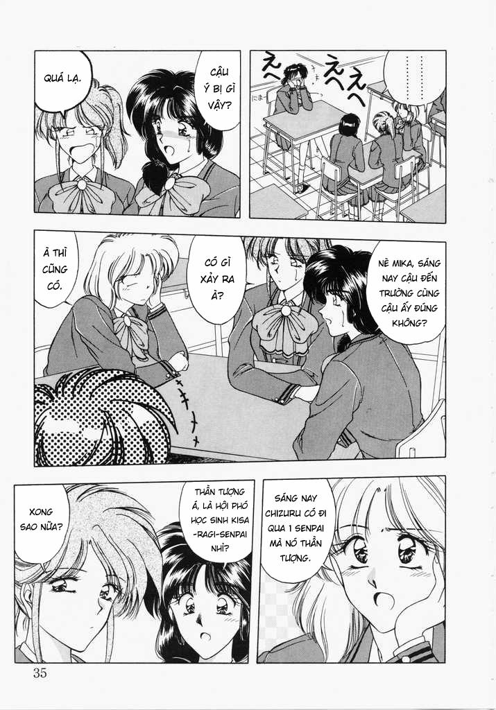 Ngưỡng mộ 0 Nô lệ tình dục. trang 34