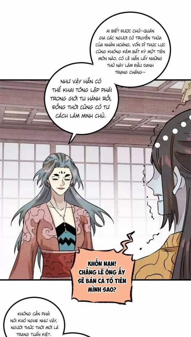 Ngụy Quân Tử Không Sợ Chết 0 ToptruyenZ.com trang 28