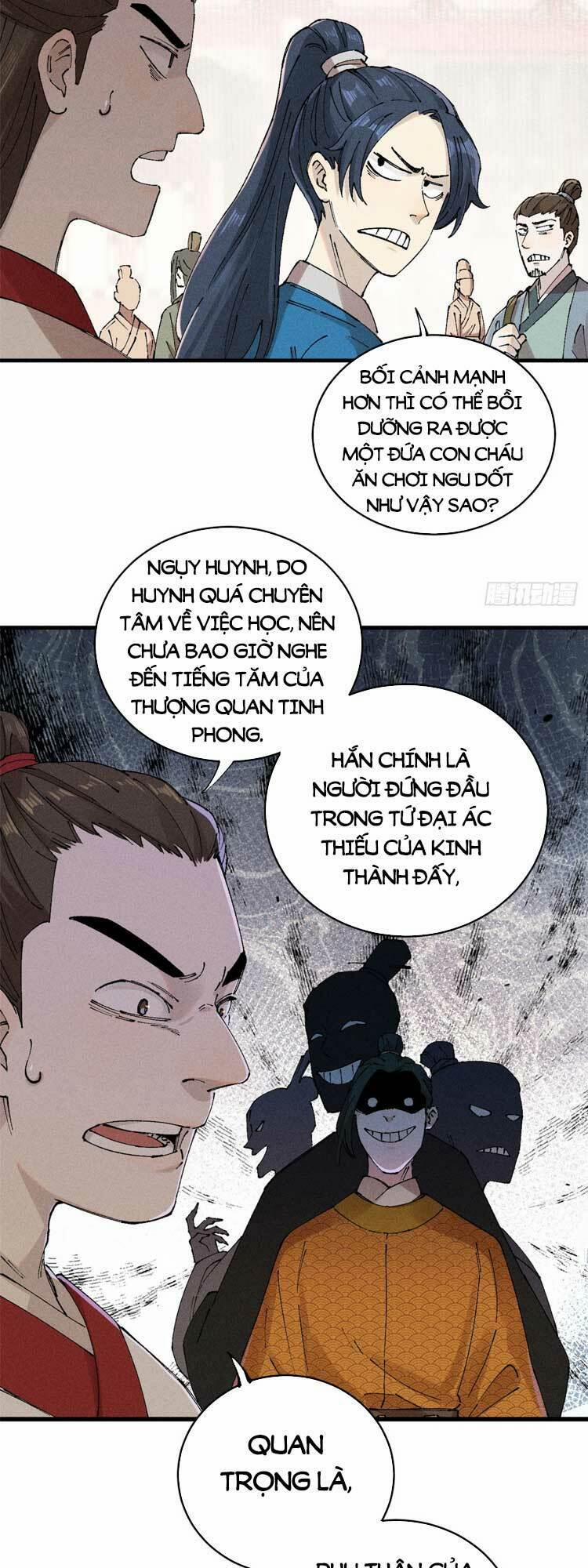 Ngụy Quân Tử Không Sợ Chết 1 trang 11