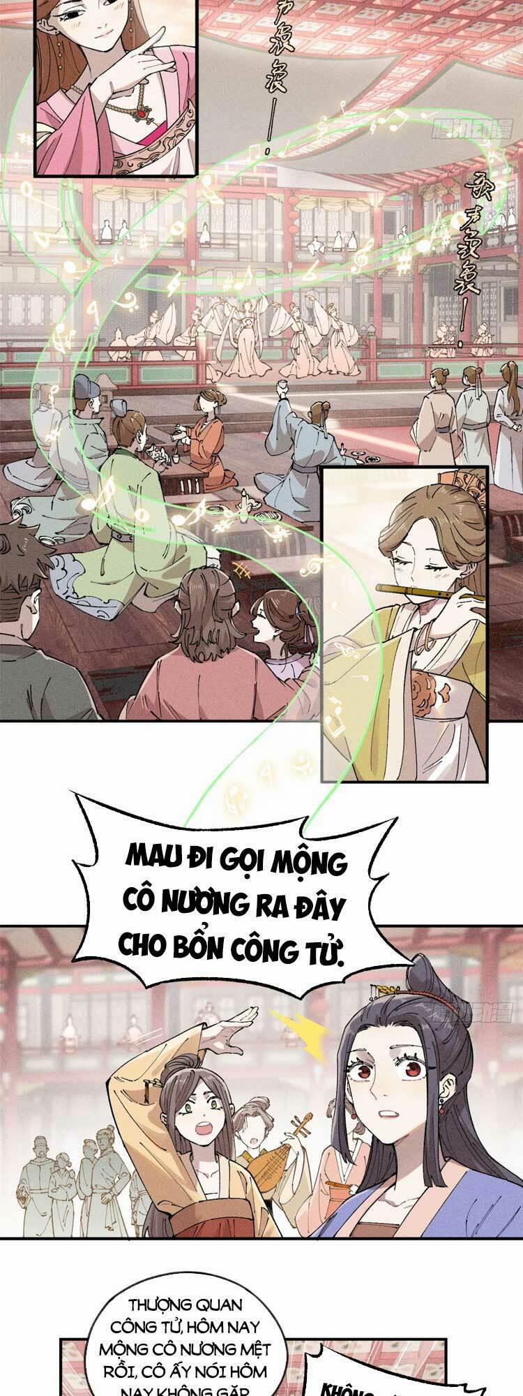 Ngụy Quân Tử Không Sợ Chết 1 trang 2