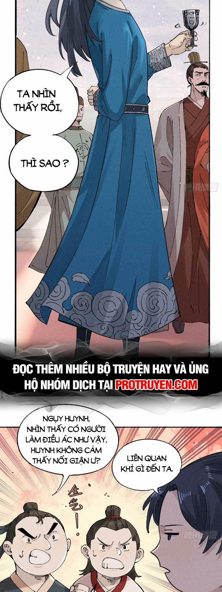 Ngụy Quân Tử Không Sợ Chết 1 trang 8