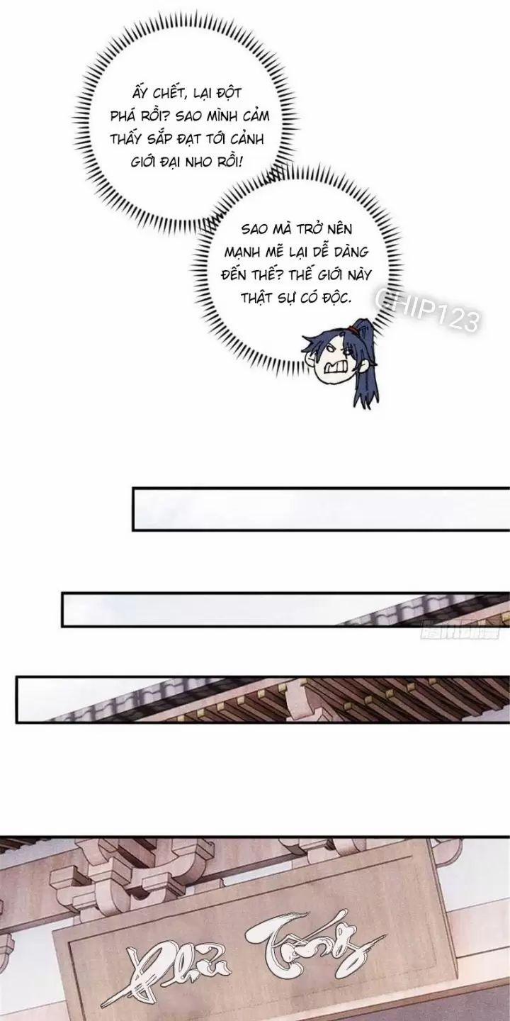 Ngụy Quân Tử Không Sợ Chết 101 trang 13