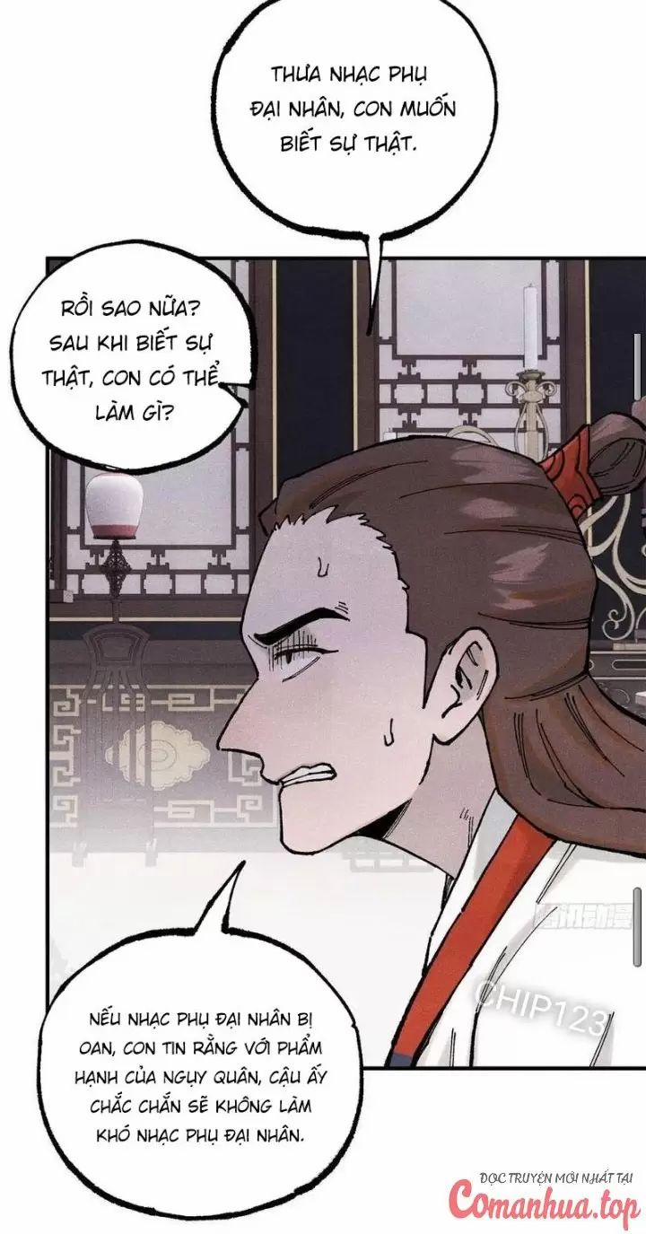 Ngụy Quân Tử Không Sợ Chết 101 trang 16