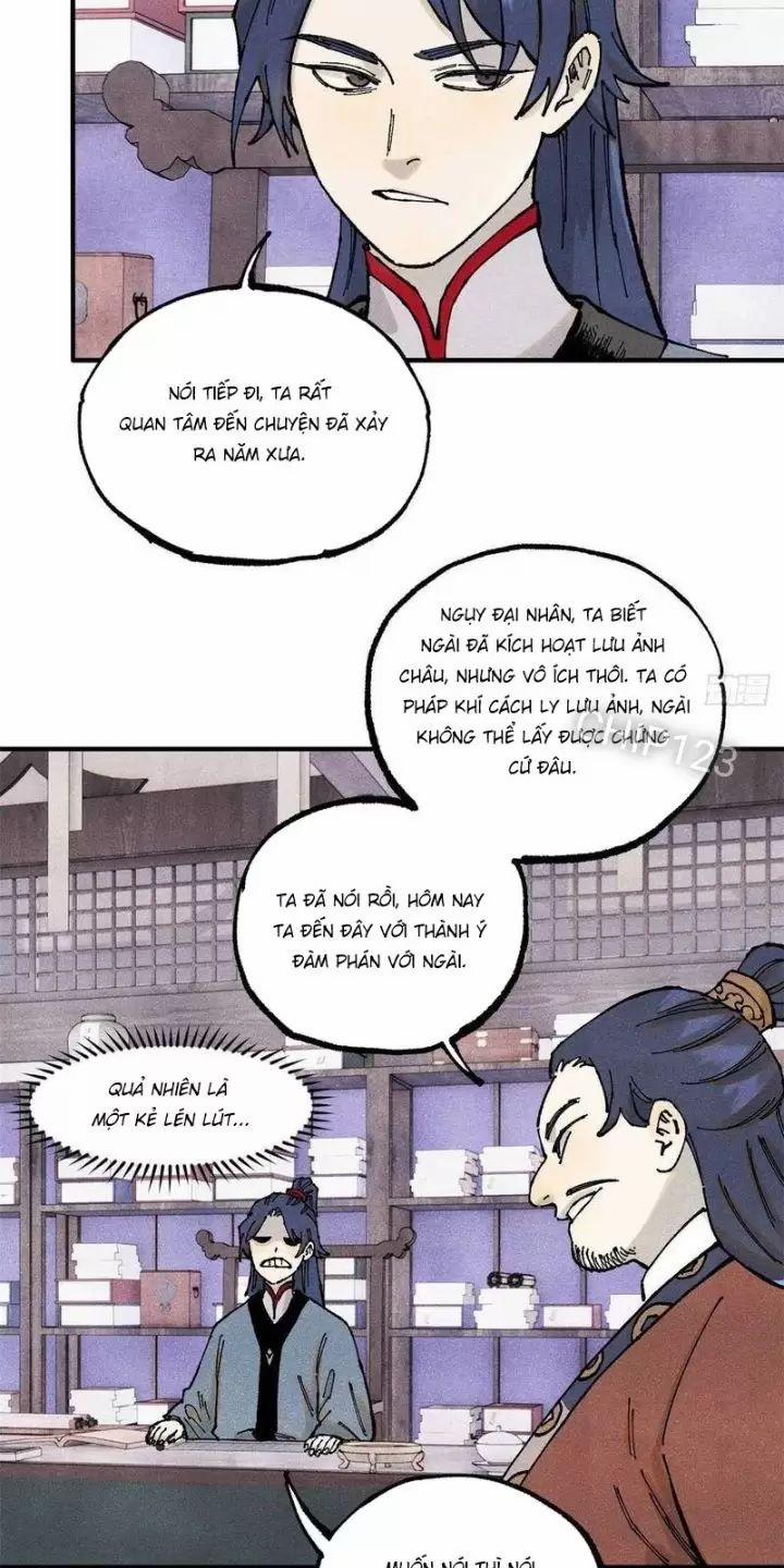 Ngụy Quân Tử Không Sợ Chết 101 trang 38