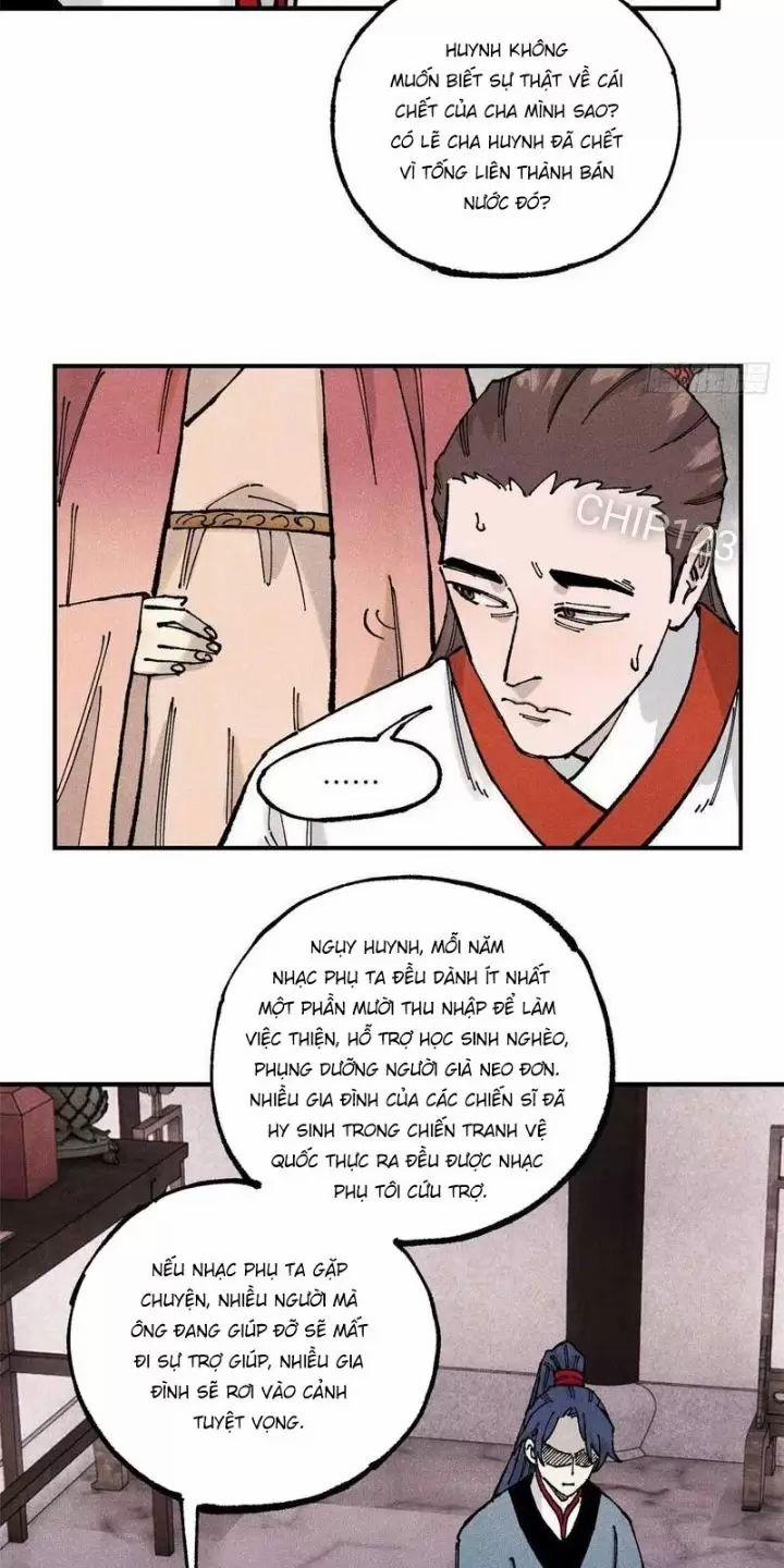 Ngụy Quân Tử Không Sợ Chết 101 trang 4