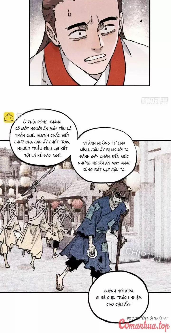 Ngụy Quân Tử Không Sợ Chết 101 trang 8