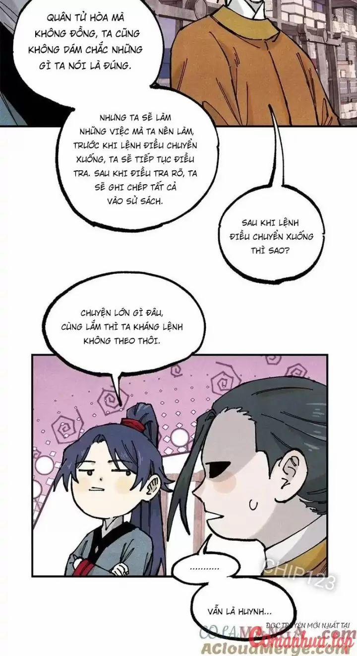 Ngụy Quân Tử Không Sợ Chết 103 trang 8