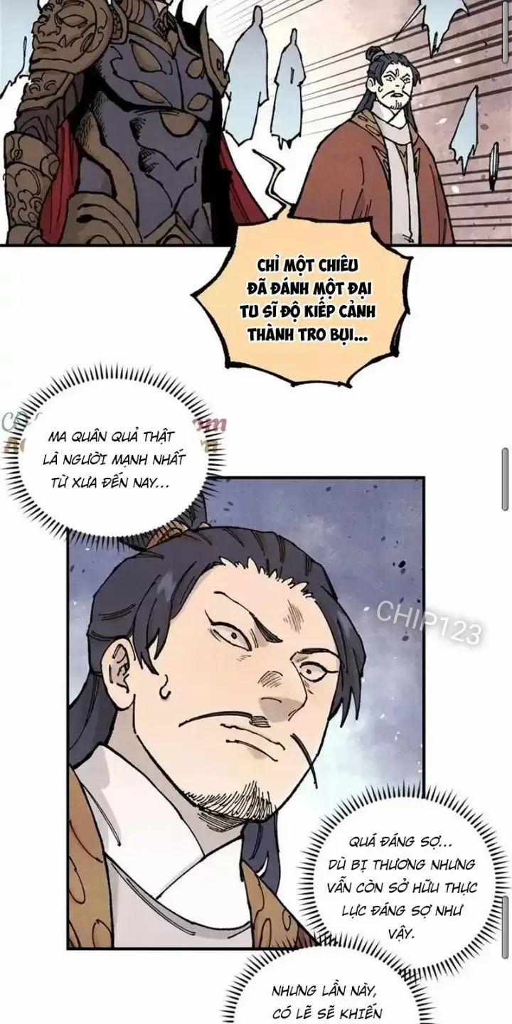 Ngụy Quân Tử Không Sợ Chết 104 trang 20