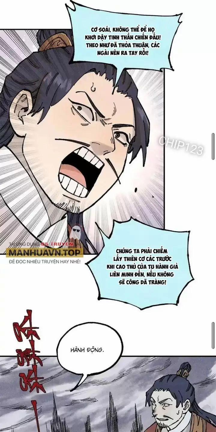 Ngụy Quân Tử Không Sợ Chết 104 trang 27