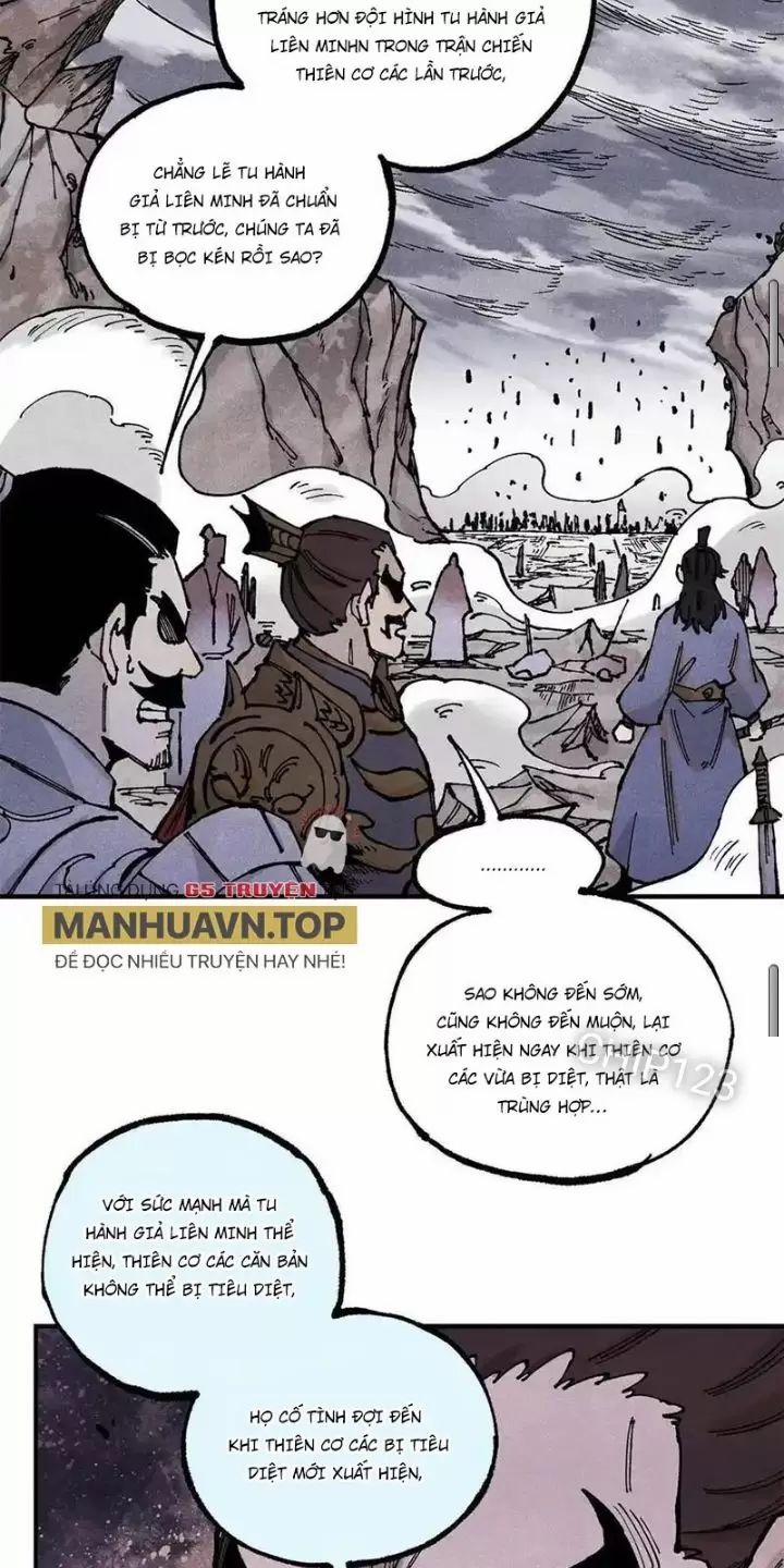 Ngụy Quân Tử Không Sợ Chết 104 trang 34
