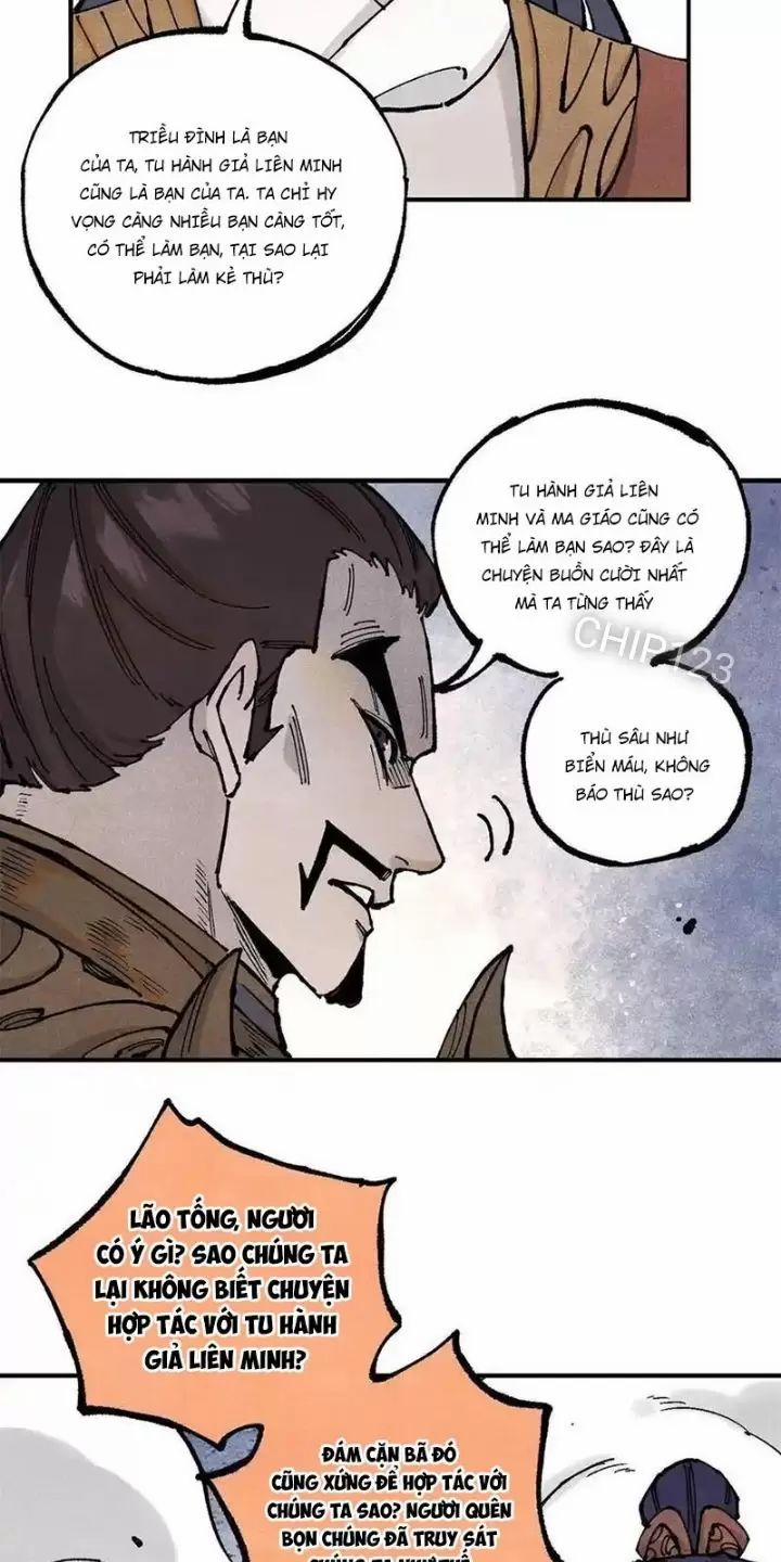 Ngụy Quân Tử Không Sợ Chết 104 trang 37