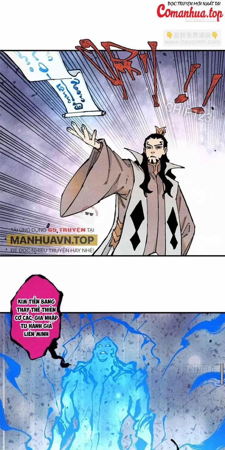 Ngụy Quân Tử Không Sợ Chết 105 trang 17