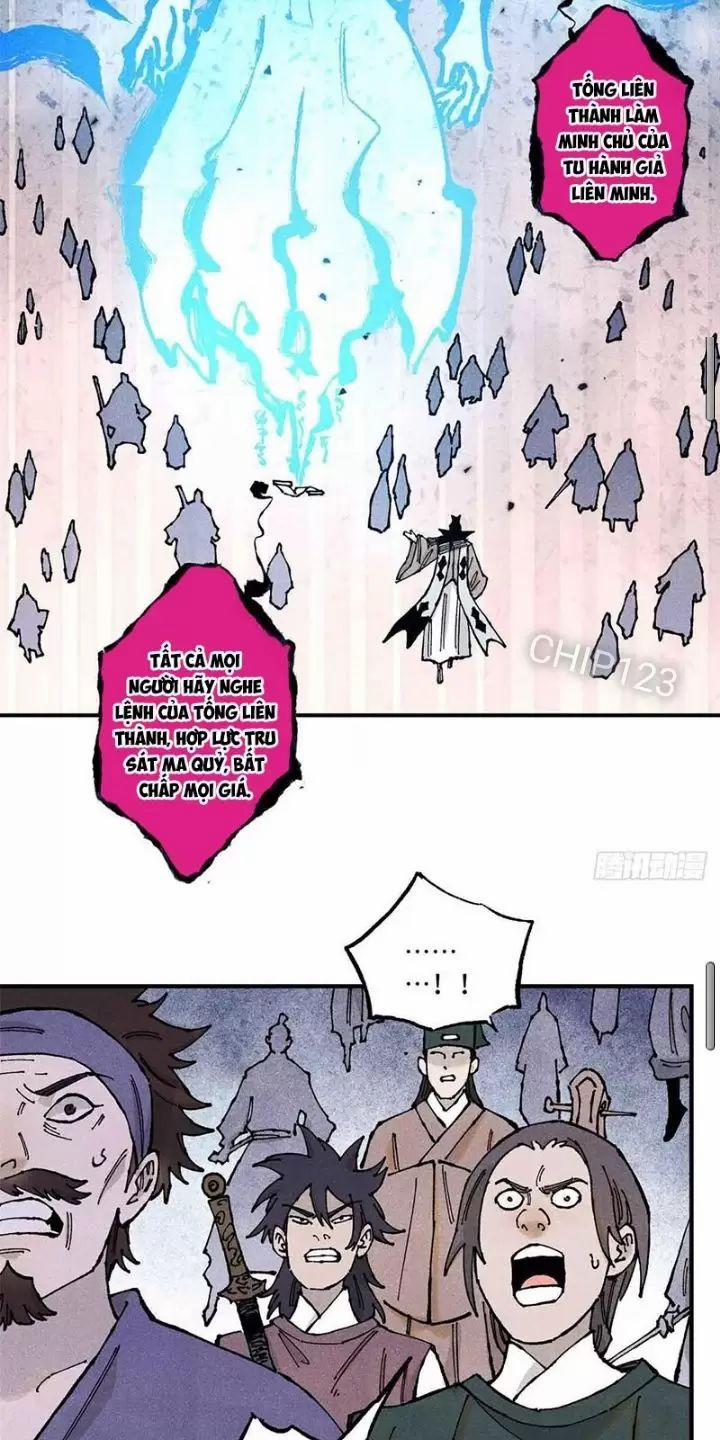 Ngụy Quân Tử Không Sợ Chết 105 trang 18