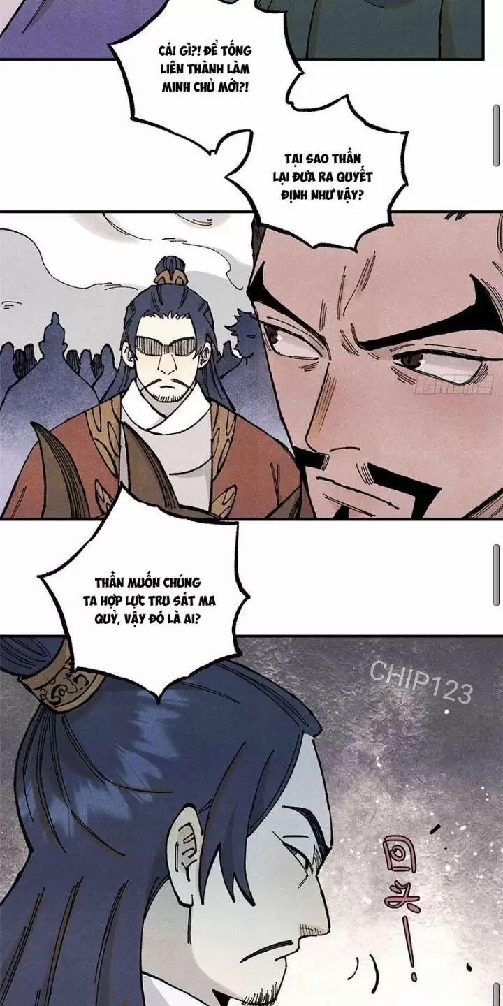 Ngụy Quân Tử Không Sợ Chết 105 trang 19