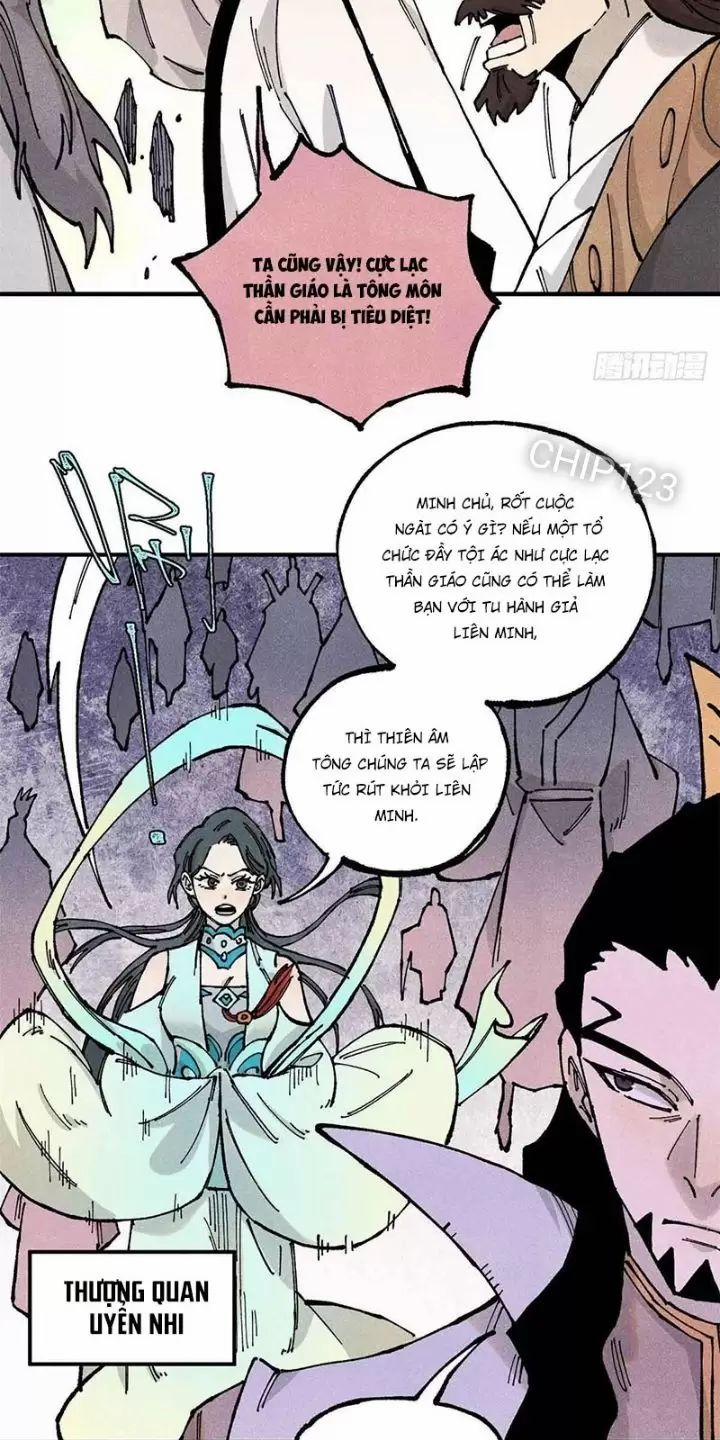 Ngụy Quân Tử Không Sợ Chết 105 trang 3