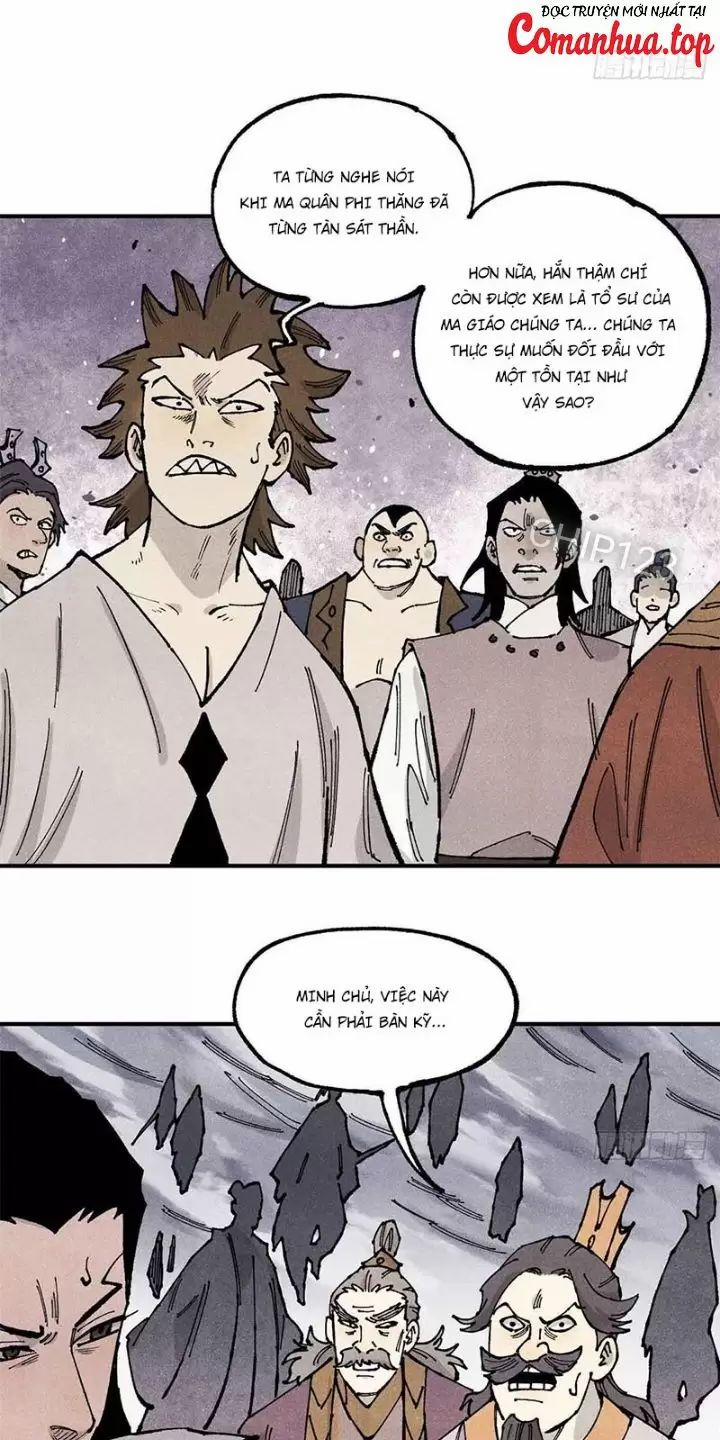 Ngụy Quân Tử Không Sợ Chết 105 trang 33