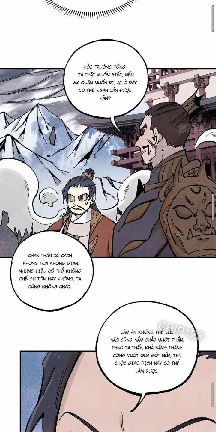 Ngụy Quân Tử Không Sợ Chết 105 trang 35