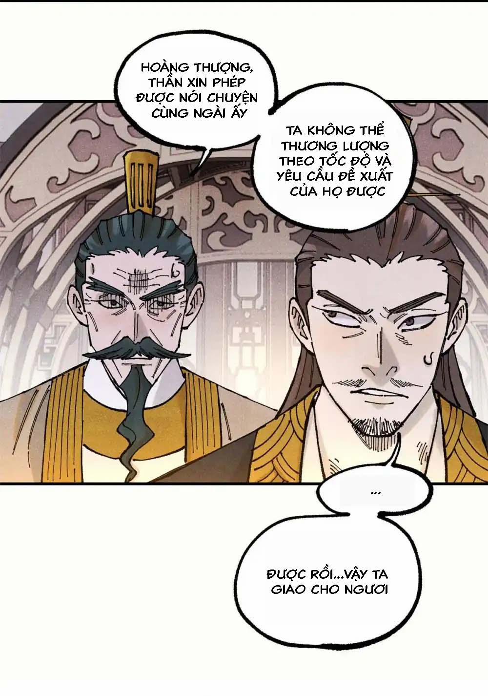 Ngụy Quân Tử Không Sợ Chết 106 trang 13