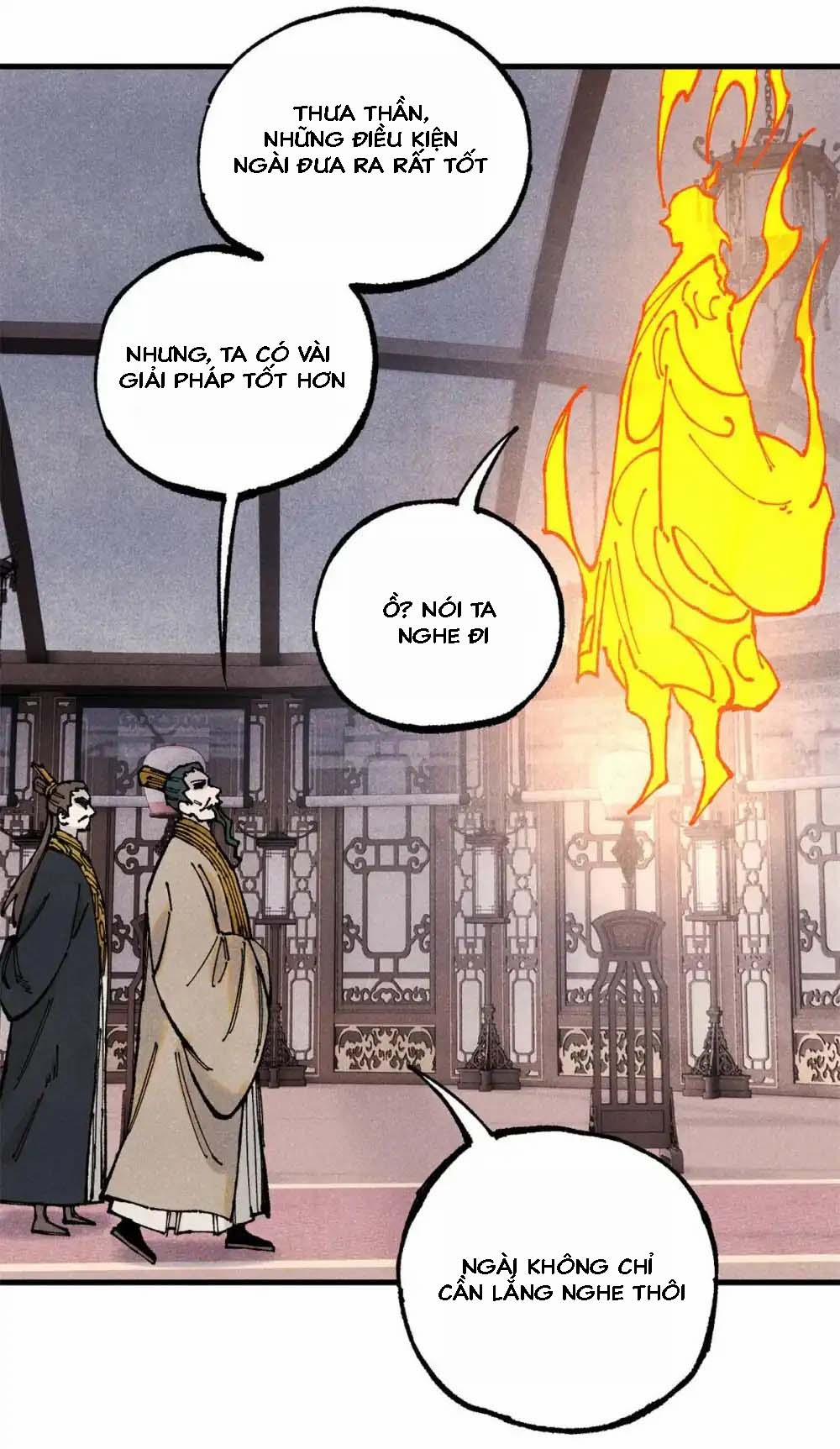 Ngụy Quân Tử Không Sợ Chết 106 trang 14