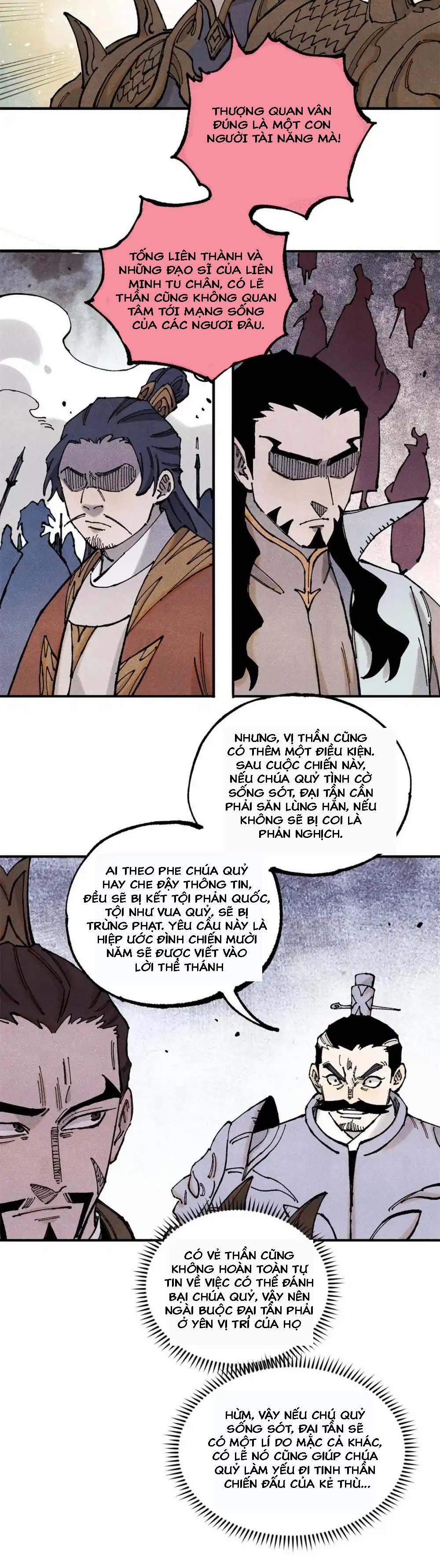Ngụy Quân Tử Không Sợ Chết 106 trang 18