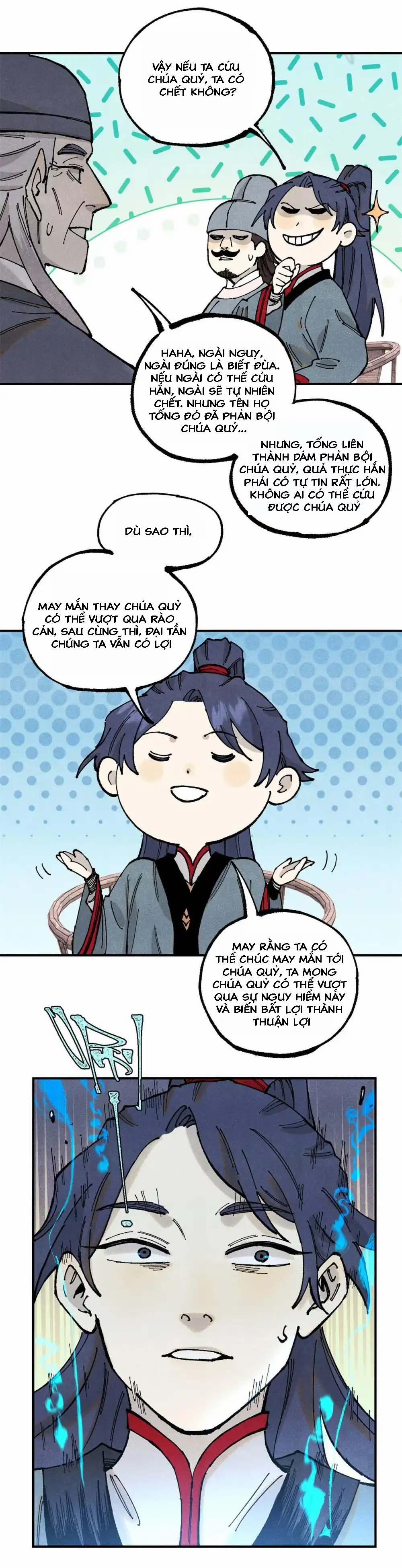 Ngụy Quân Tử Không Sợ Chết 106 trang 25