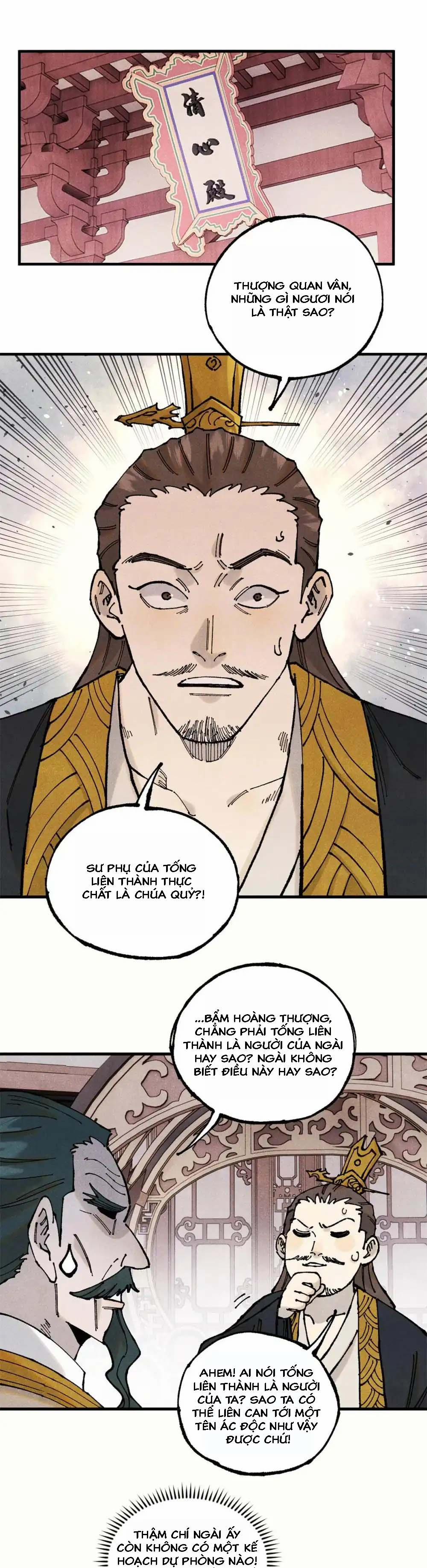 Ngụy Quân Tử Không Sợ Chết 106 trang 4