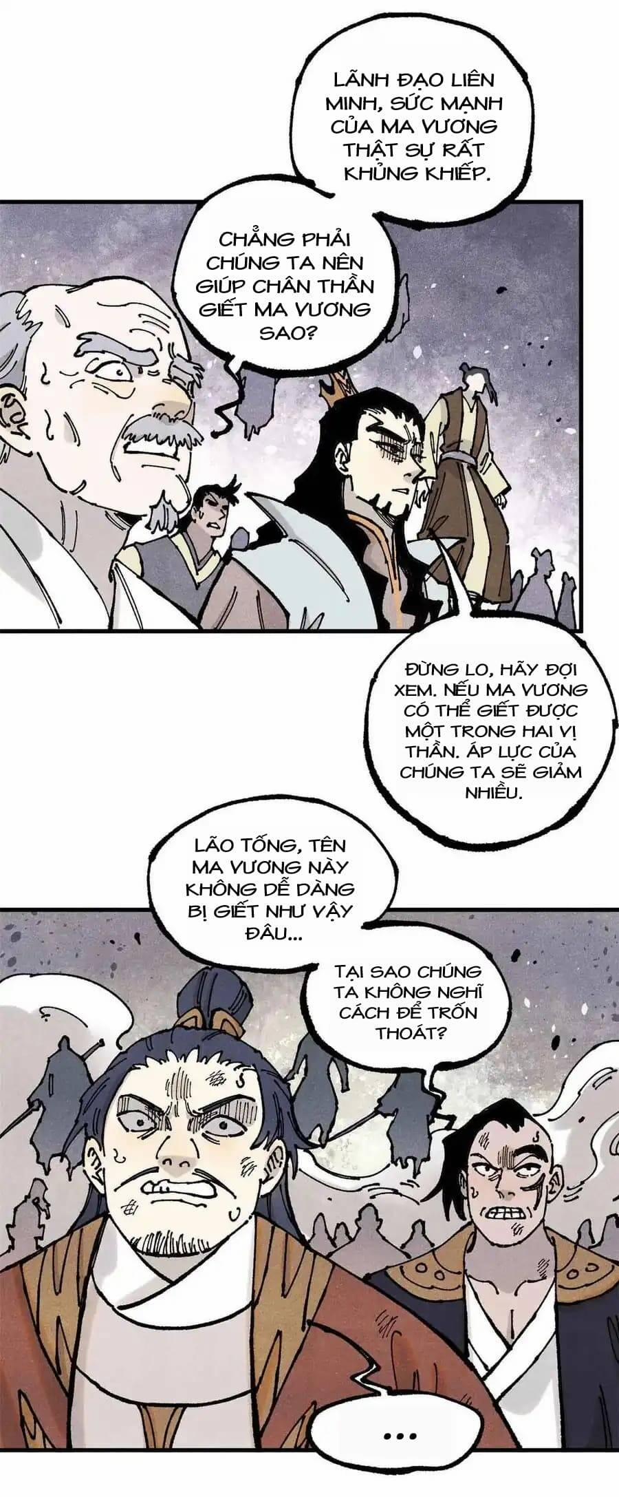 Ngụy Quân Tử Không Sợ Chết 107 trang 11