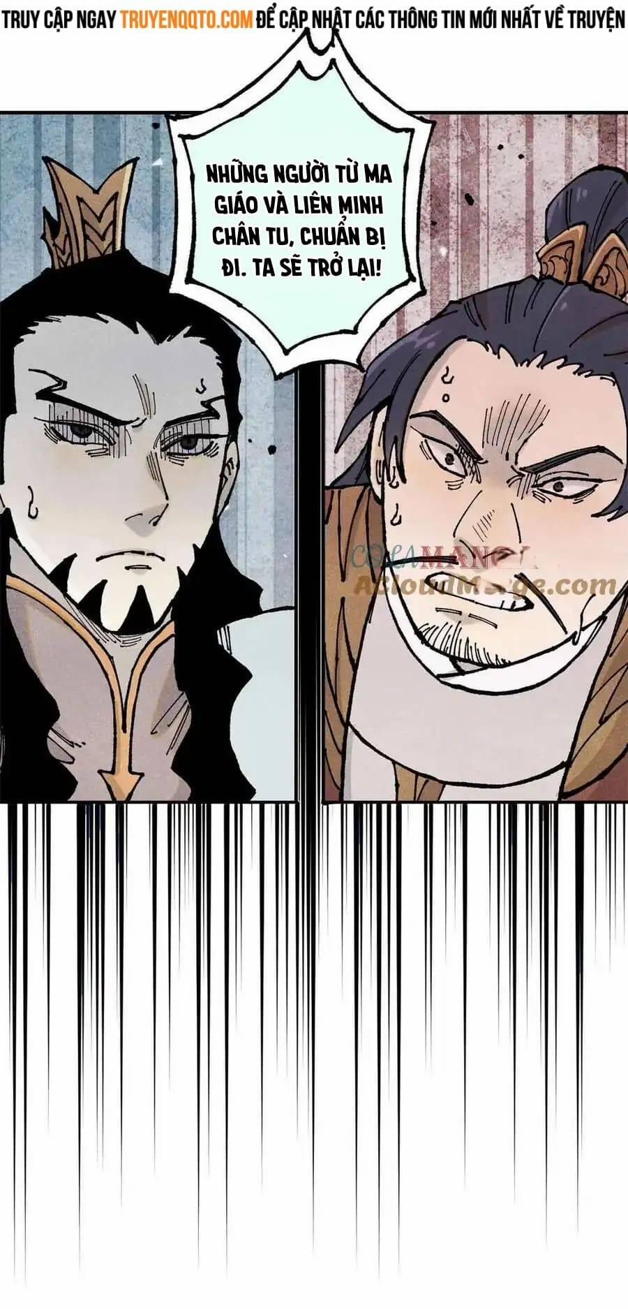 Ngụy Quân Tử Không Sợ Chết 107 trang 29