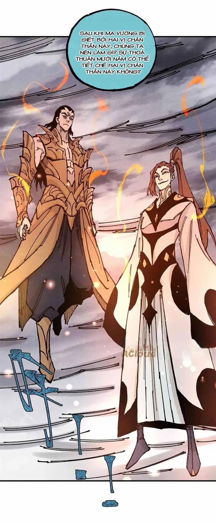 Ngụy Quân Tử Không Sợ Chết 107 trang 6