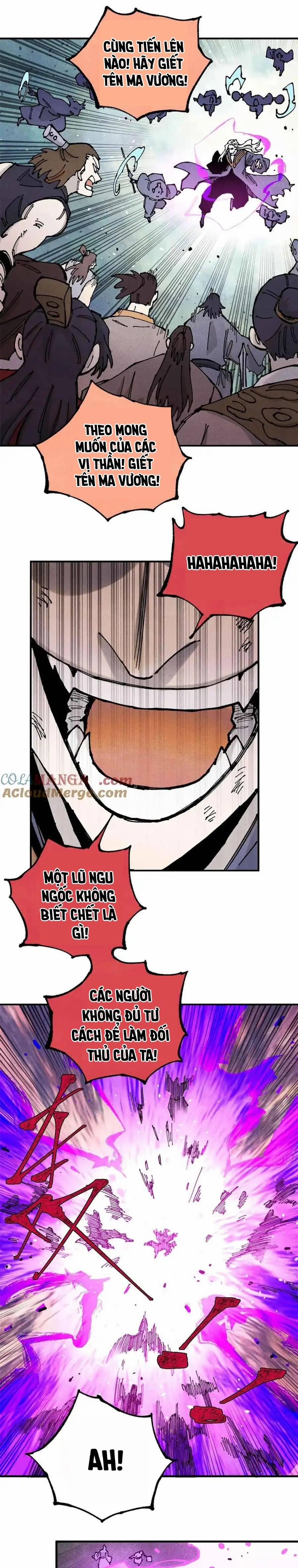 Ngụy Quân Tử Không Sợ Chết 107 trang 8