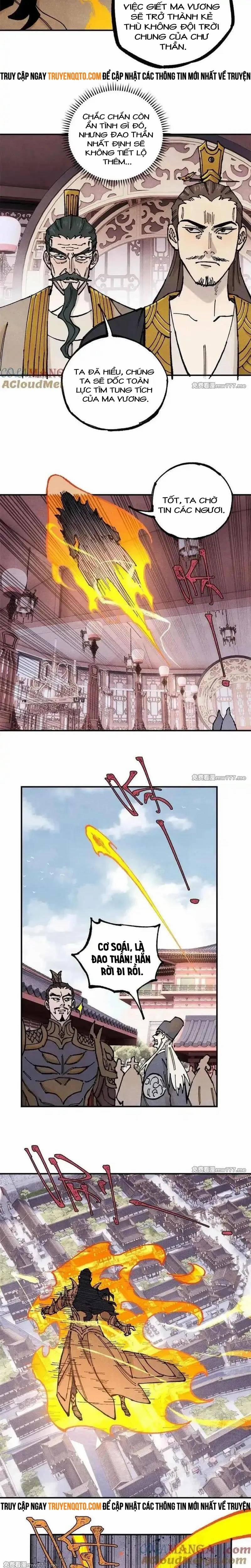 Ngụy Quân Tử Không Sợ Chết 108 trang 10