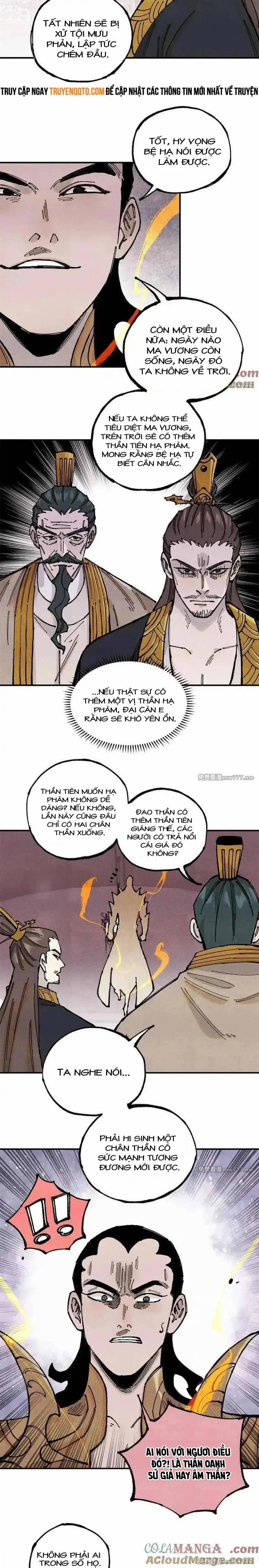 Ngụy Quân Tử Không Sợ Chết 108 trang 7