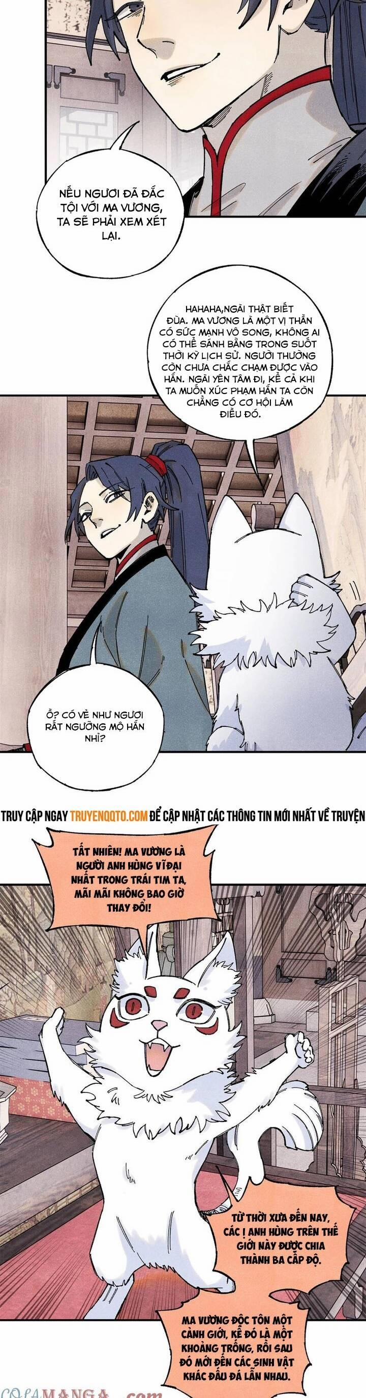 Ngụy Quân Tử Không Sợ Chết 110 trang 11