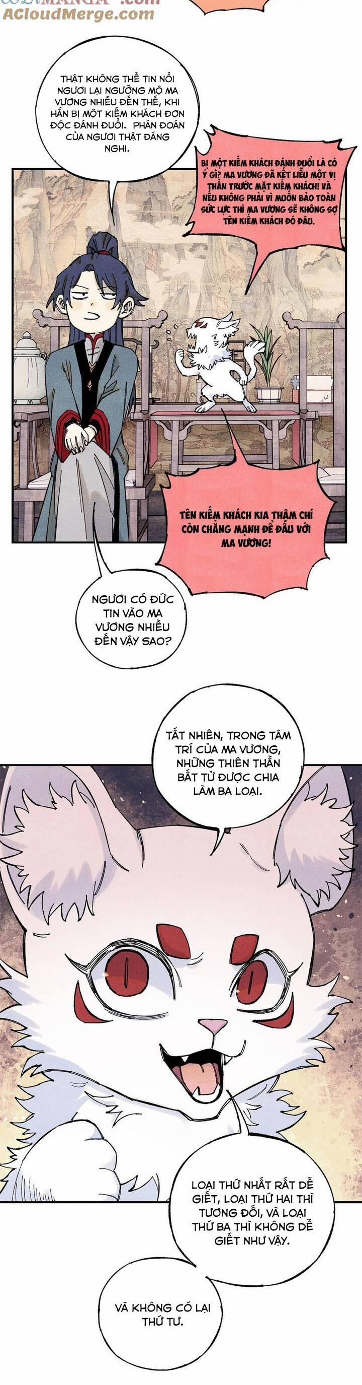 Ngụy Quân Tử Không Sợ Chết 110 trang 12