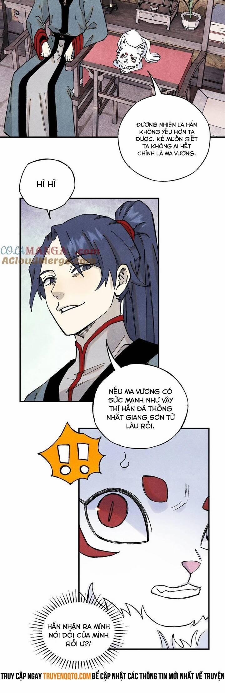 Ngụy Quân Tử Không Sợ Chết 110 trang 18