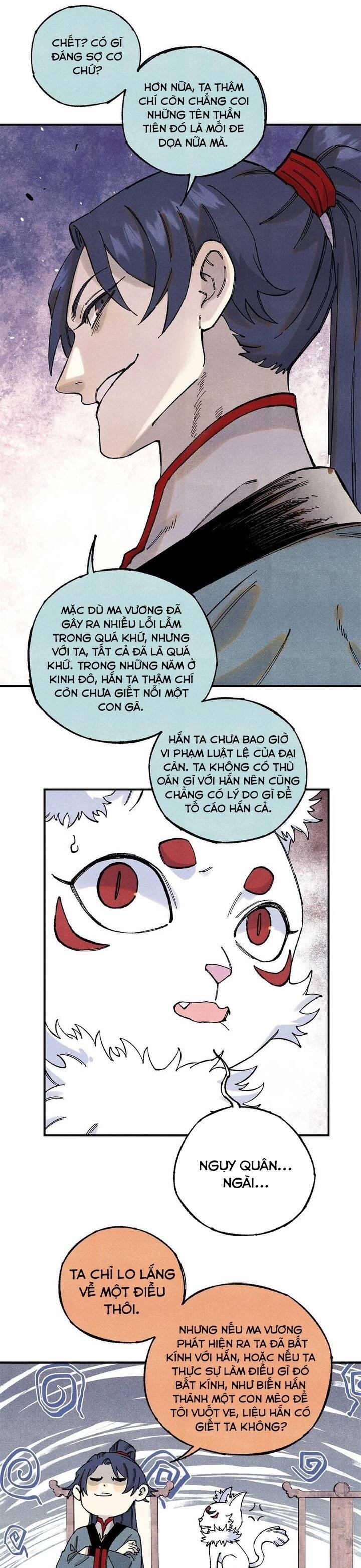 Ngụy Quân Tử Không Sợ Chết 110 trang 22