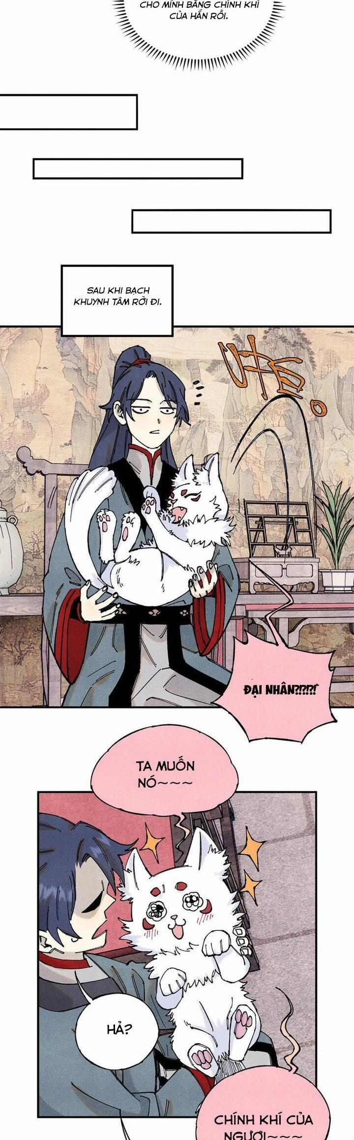 Ngụy Quân Tử Không Sợ Chết 110 trang 8