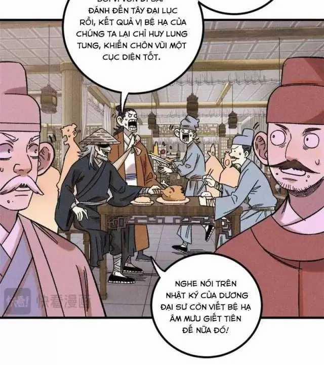 Ngụy Quân Tử Không Sợ Chết 46 trang 6