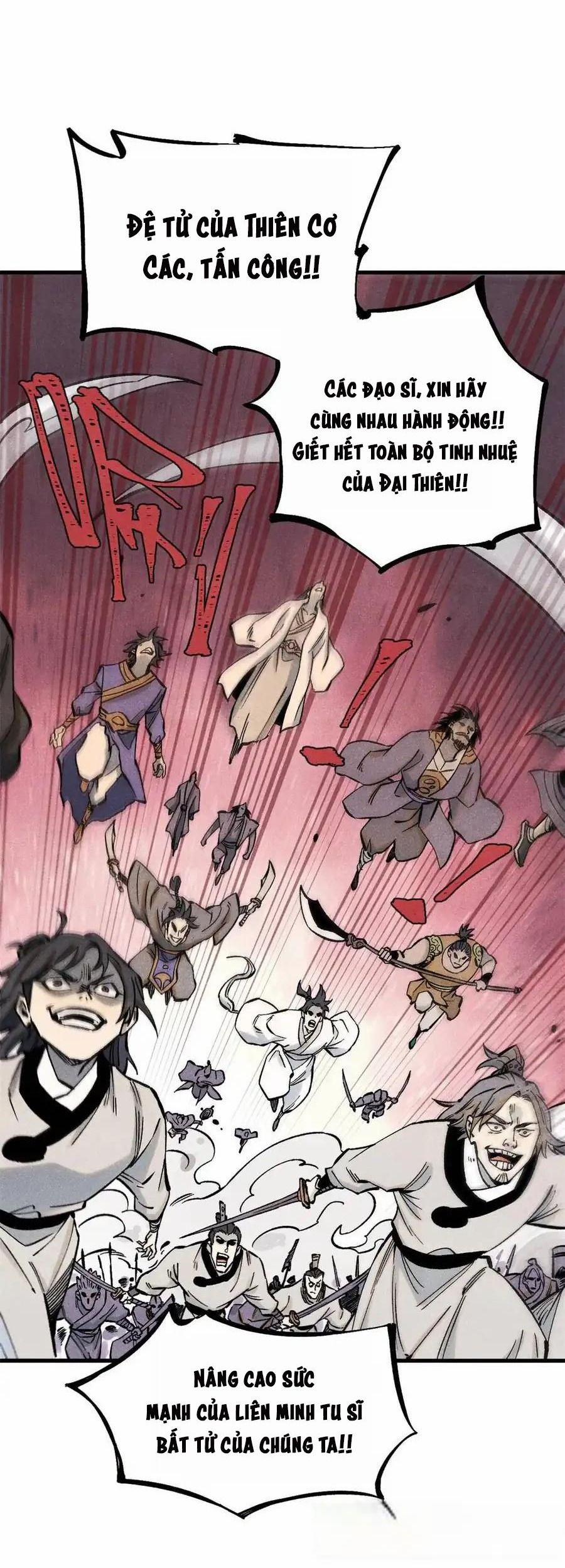 Ngụy Quân Tử Không Sợ Chết 81 trang 13