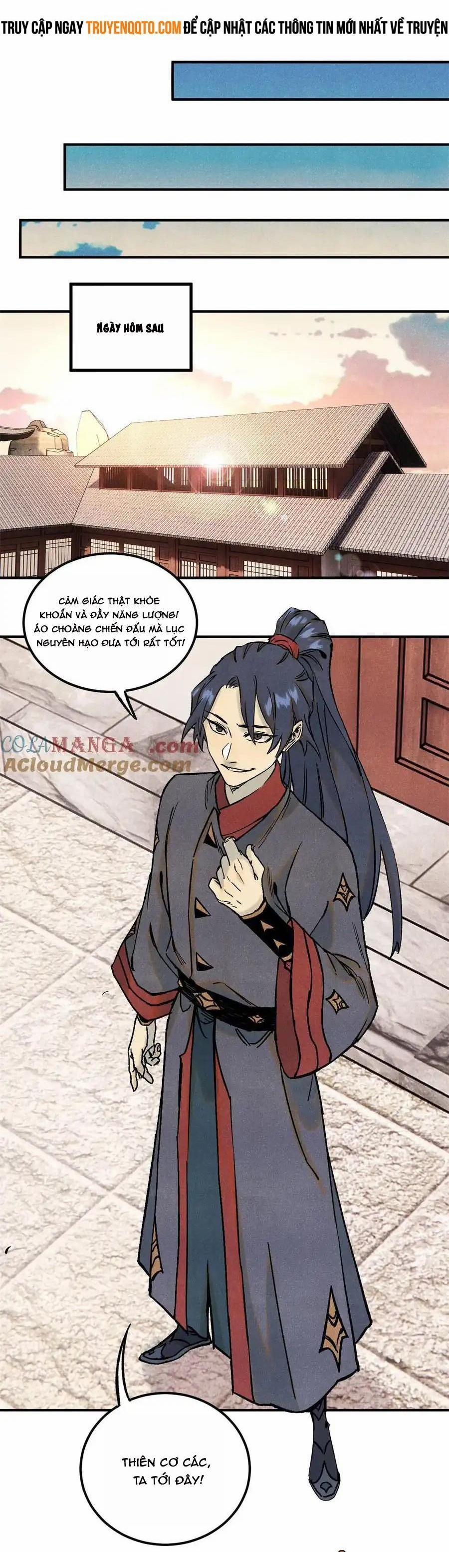 Ngụy Quân Tử Không Sợ Chết 81 trang 5