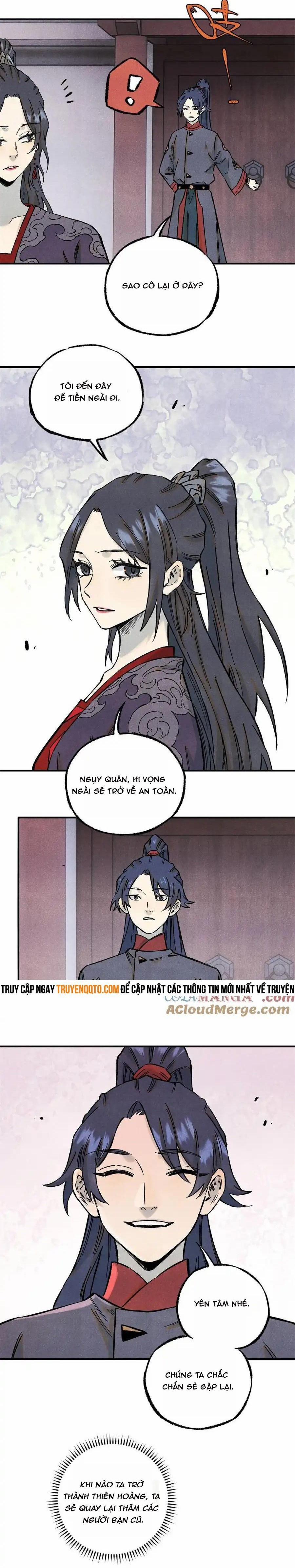Ngụy Quân Tử Không Sợ Chết 81 trang 6