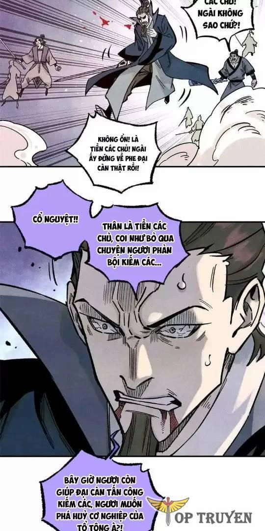 Ngụy Quân Tử Không Sợ Chết 82 trang 16