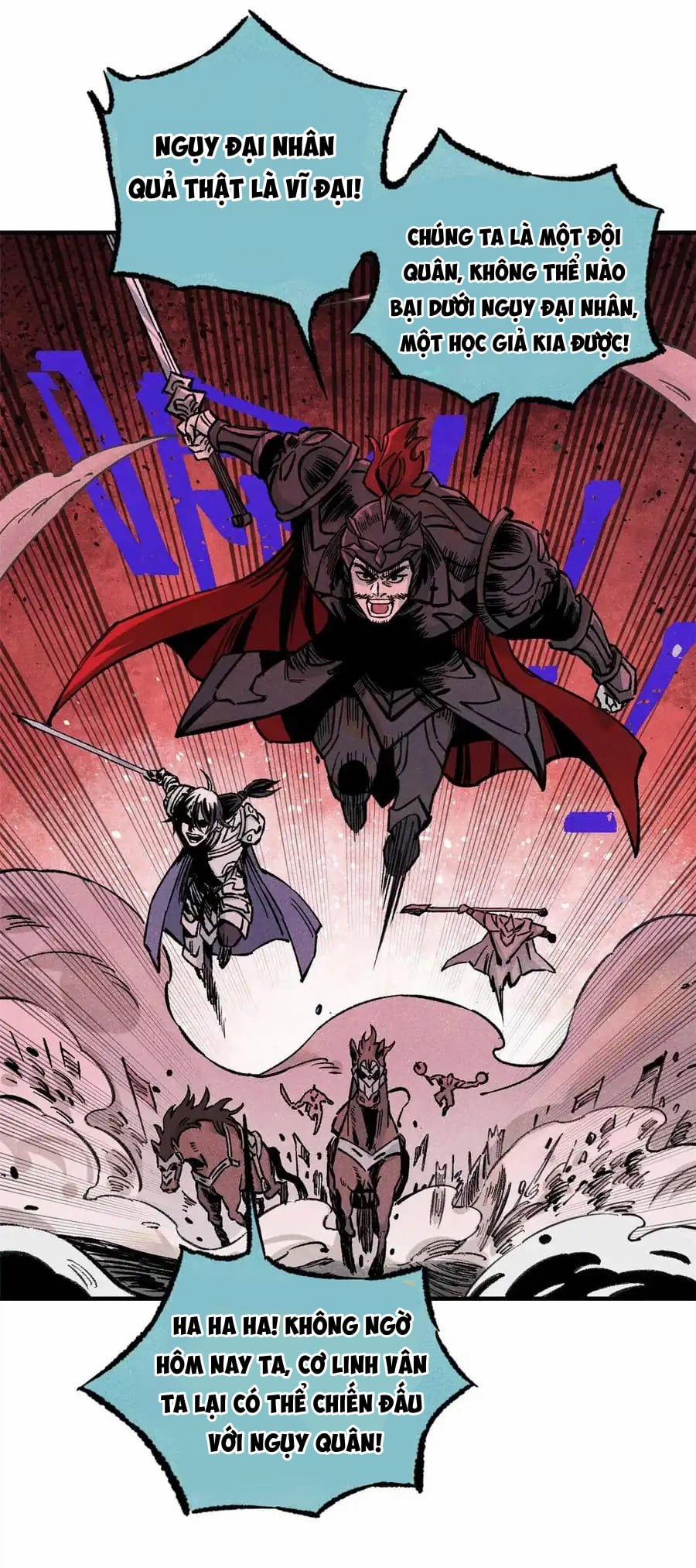 Ngụy Quân Tử Không Sợ Chết 83 trang 4