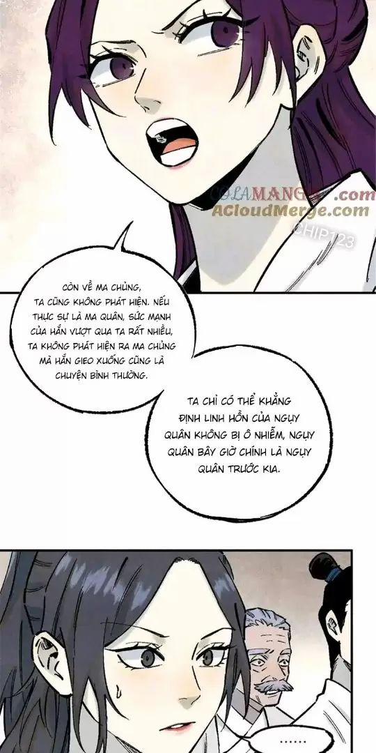 Ngụy Quân Tử Không Sợ Chết 86 trang 20