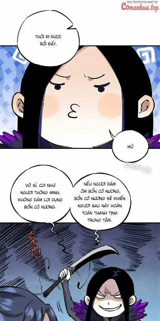 Ngụy Quân Tử Không Sợ Chết 87 trang 36